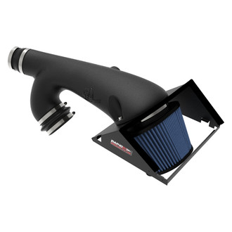 aFe® - Rapid Induction Cold Air Intake System with Pro 5R Blue Filter With Single Filter