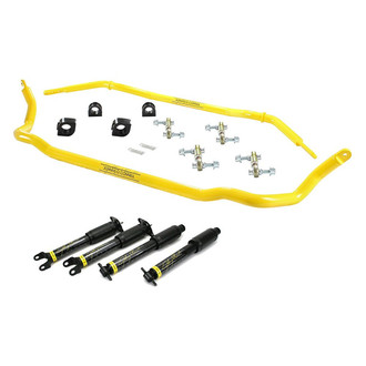 aFe® - 0"-2" x 0"-2" Johnny O'Connell Front and Rear Handling Lowering Kit Stage 1