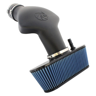 aFe® - Magnum Force® Stage 2 Aluminum Black Cold Air Intake System with Pro 5R Blue Filter