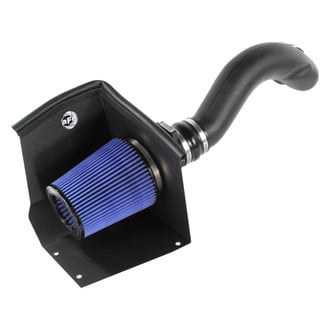 aFe® - Magnum Force® Stage 2 Aluminum Black Cold Air Intake System with Pro 5R Blue Filter