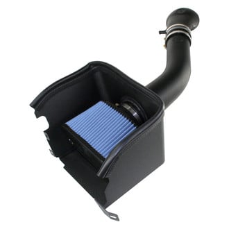 aFe® - Magnum Force® Stage 2 Aluminum Black Cold Air Intake System with Pro 5R Blue Filter