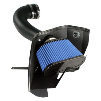 aFe® - Magnum Force® Stage 2 Aluminum Black Cold Air Intake System with Pro 5R Blue Filter