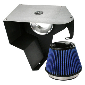 aFe® - Magnum Force® Stage 1 Aluminum Cold Air Intake System with Pro 5R Blue Filter