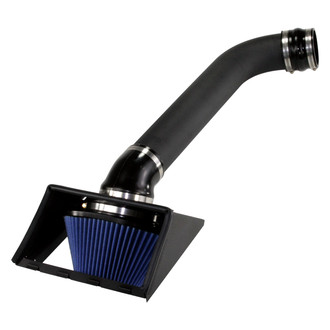 aFe® - Magnum Force® Stage 2 Aluminum Black Cold Air Intake System with Pro 5R Blue Filter