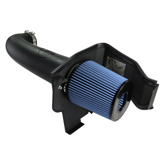 aFe® - Magnum Force® Stage 2 Aluminum Black Cold Air Intake System with Pro 5R Blue Filter