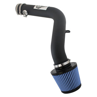 aFe® - Magnum Force® Stage 2 Aluminum Black Cold Air Intake System with Pro 5R Blue Filter