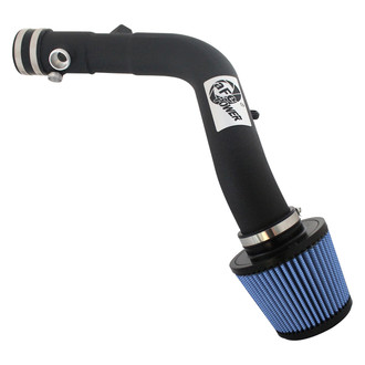 aFe® - Magnum Force® Stage 2 Aluminum Black Cold Air Intake System with Pro 5R Blue Filter