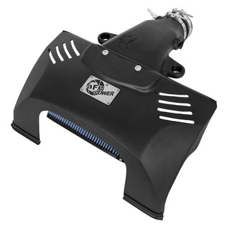 aFe® - Magnum Force® Stage 2 Aluminum Black Cold Air Intake System with Pro 5R Blue Filter