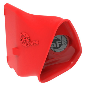 aFe® - Magnum Force® Dynamic High-Density Polyethylene Red Air Intake Scoop