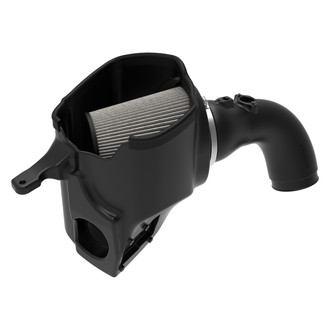 aFe® - Magnum Force® Stage 2 Plastic Black Cold Air Intake System with Pro Dry S Gray Filter