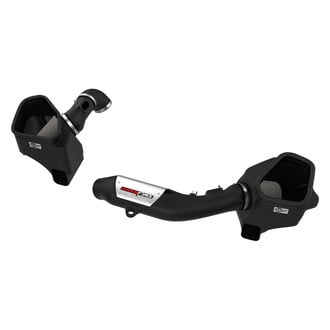 aFe® - Magnum Force® Stage 2 Plastic Black Cold Air Intake System with Pro Dry S Gray Filter
