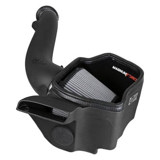 aFe® - Magnum Force® Stage 2 Plastic Black Cold Air Intake System with Pro Dry S Gray Filter
