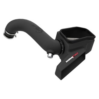 aFe® - Magnum Force® Stage 2 Plastic Black Cold Air Intake System with Pro Dry S Gray Filter