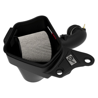 aFe® - Magnum Force® Stage 2 Plastic Black Cold Air Intake System with Pro Dry S Gray Filter