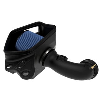aFe® - Magnum Force® Stage 2 Plastic Black Cold Air Intake System with Pro 5R Blue Filter