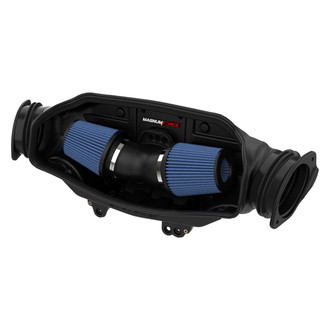 aFe® 54-13055R - Magnum Force® Stage 2 Cold Air Intake System with Pro 5R Blue Filter