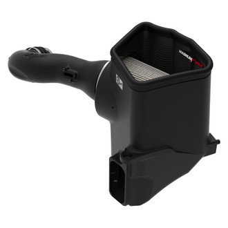 aFe® - Magnum Force® Stage 2 Plastic Black Cold Air Intake System with Pro Dry S Gray Filter