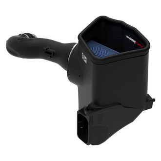 aFe® - Magnum Force® Stage 2 Plastic Black Cold Air Intake System with Pro 5R Blue Filter