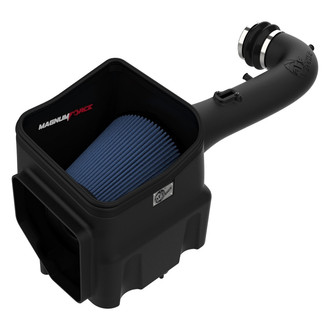 aFe® - Magnum Force® Stage 2 Plastic Black Cold Air Intake System with Pro 5R Blue Filter