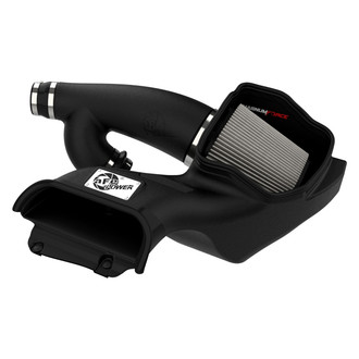 aFe® - Magnum Force® Stage 2 Plastic Black Cold Air Intake System with Pro Dry S Gray Filter