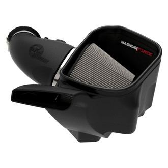 aFe® - Magnum Force® Stage 2 Plastic Black Cold Air Intake System with Pro Dry S Gray Filter