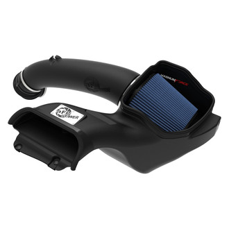 aFe® - Magnum Force® Stage 2 Black Cold Air Intake System with Pro 5R Blue Filter