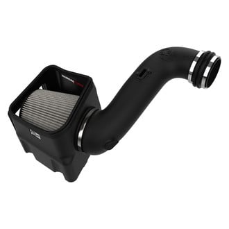 aFe® 54-13065D - Magnum Force® Stage 2 Black Cold Air Intake System with Pro Dry S Gray Filter
