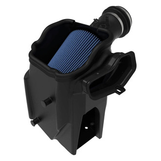 aFe® - Magnum Force® Stage 2 Black Cold Air Intake System with Pro 5R Blue Filter