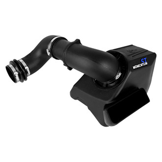 aFe® - Magnum Force® Stage 2 ST Aluminum Black Cold Air Intake System with Pro 5R Blue Filter