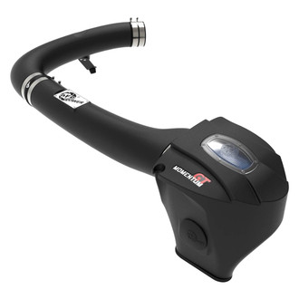 aFe® - Momentum® GT Aluminum Black Cold Air Intake System with Pro 5R Blue Filter