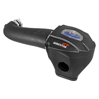 aFe® - Momentum® GT Aluminum Black Cold Air Intake System with Pro 5R Blue Filter