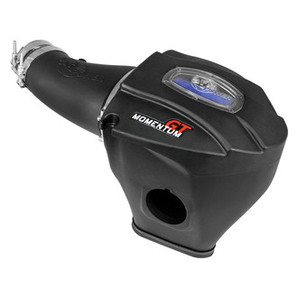 aFe® - Momentum® GT Aluminum Black Cold Air Intake System with Pro 5R Blue Filter