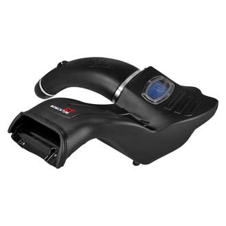 aFe® - Momentum® GT Aluminum Black Cold Air Intake System with Pro 5R Blue Filter