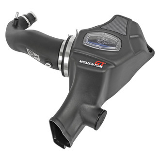 aFe® - Momentum® GT Aluminum Black Cold Air Intake System with Pro 5R Blue Filter