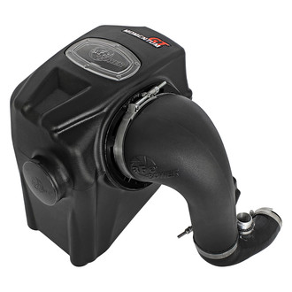 aFe® - Momentum® GT Aluminum Black Cold Air Intake System with Pro 5R Blue Filter