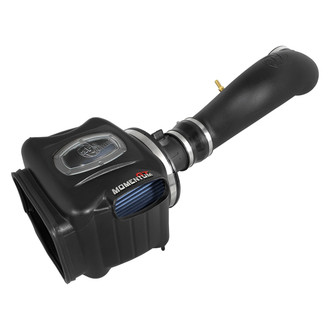 aFe® - Momentum® GT Aluminum Black Cold Air Intake System with Pro 5R Blue Filter