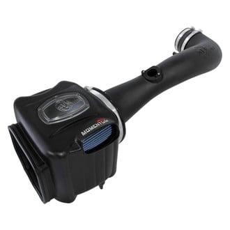 aFe® - Momentum® GT Aluminum Black Cold Air Intake System with Pro 5R Blue Filter