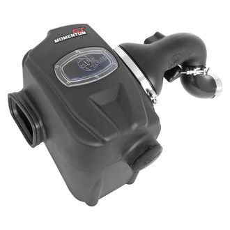aFe® - Momentum® GT Aluminum Black Cold Air Intake System with Pro 5R Blue Filter
