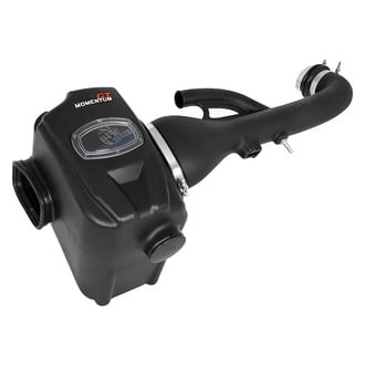 aFe® - Momentum® GT Aluminum Black Cold Air Intake System with Pro 5R Blue Filter