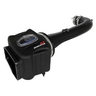 aFe® - Momentum® GT Aluminum Black Cold Air Intake System with Pro 5R Blue Filter