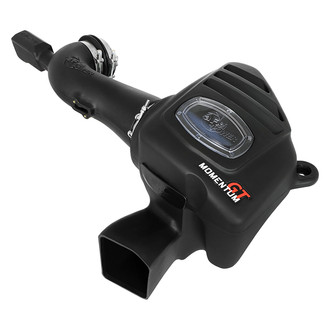 aFe® - Momentum® GT Aluminum Black Cold Air Intake System with Pro 5R Blue Filter