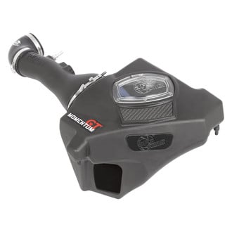 aFe® - Momentum® GT Aluminum Black Cold Air Intake System with Pro 5R Blue Filter