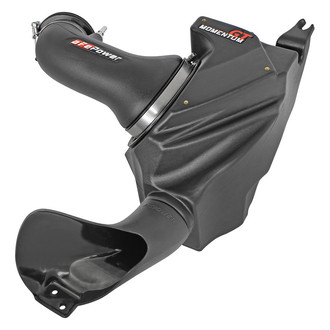 aFe® - Momentum® GT Aluminum Black Cold Air Intake System with Pro 5R Blue Filter
