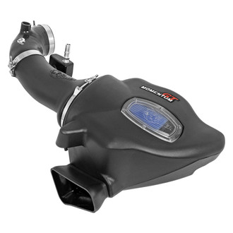 aFe® - Momentum® GT Aluminum Black Cold Air Intake System with Pro 5R Blue Filter