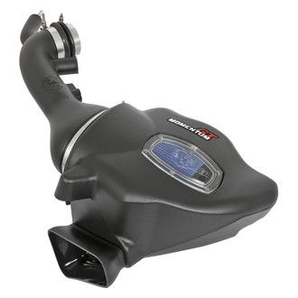 aFe® - Momentum® GT Aluminum Black Cold Air Intake System with Pro 5R Blue Filter