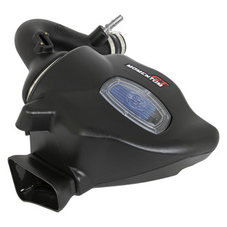 aFe® - Momentum® GT Aluminum Black Cold Air Intake System with Pro 5R Blue Filter