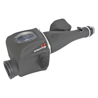 aFe® - Momentum® GT Aluminum Black Cold Air Intake System with Pro 5R Blue Filter