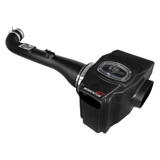 aFe® - Momentum® GT Aluminum Black Cold Air Intake System with Pro 5R Blue Filter