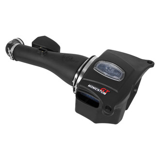aFe® - Momentum® GT Aluminum Black Cold Air Intake System with Pro 5R Blue Filter