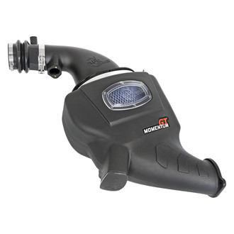 aFe® - Momentum® GT Aluminum Black Cold Air Intake System with Pro 5R Blue Filter